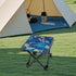 Aymzbd Camping Stool Recliner Foot Rest Mini Folding Stool Footrest Ottoman Ultralight Foldable Foot Stool for Barbecue