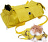 Kukaster Pet Cat’s Restraint Bag for Nail Trimming, Anti-Scratching Grooming Bag for Cats (Yellow-s)