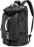 FUNYAGO Gym Duffle Bag Waterproof black Laptop Backpack Suitable for Hiking, Fishing, Travel