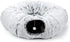 HAITRAL 2-in-1 Plush Cat Tunnel Bed,Cat Toys Cat Tube for Indoor Cats,Collapsible Washable Donut Cat Bed Cat Play