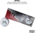 Wilson Sleeve of 3 Personalized Golf Balls for Men, Custom Design for Groomsmen, Officiant, Best Man, Father of The