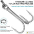 THKFISH Topwater Fishing Lures, Saltwater Popper Lures with Strong Hook