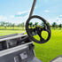 Golf Cart Steering Wheel for EZGO RXV & TXT, Club Car DS, Club Car Precedent Tempo, Yamaha Golf Carts, Black