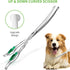 LovinPet Dog Grooming Scissors Set, Safety Round Tips Professional 6 in 1 Stainless Steel Grooming Shears