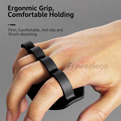 Anti-Slip Workout Grips, Charcoal Gray Gym Grips for Men Women, Anti-Slip Palm Protector Pads for Weight Lifting