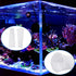 Oudain 16 Pack 4 Inch Ring Filter Socks, 200 µm Aquarium Filter Bags for Freshwater & Saltwater