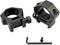 Sniper Low Profile Rifle Scope Rings, Picatinny Rail System, Black, 1 inch Diameter