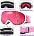 Supertrip Snow Ski Goggles, Anti-Fog, 100% UV Protection for Snowboard Skiing