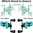 Sougayilang Baitcasting Reels - 8:1 Gear Ratio Fishing Reel with Magnetic Braking System, 9 + 1 Ball Bearings