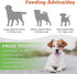 MON2SUN (21 -Pack 1) Chicken Jerky Dog Treats Made with Chicken Breast, High Protein & Grain Free, Training Treats