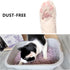 Tofu Cat Litter - Dust-Free, Fast Drying, Ultra Absorbent Clumping Pellets, Lavender Odor Control, Less Scattering