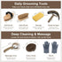 14 Set Horse Grooming Kit Pieces, Horse Brushes for Grooming & Bathing Supplies, Professional Horse Supplies with Mane
