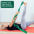 Stretching Strap Yoga Strap for Physical Therapy - 10 Loops Non-Elastic Stretch Strap for Pilates and Exercise