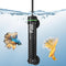 50W 100W Small Submersible Aquarium Heater, Constant Temperature 77?, Suitable for Saltwater and Freshwater Fish Tanks