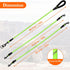 Five Dog Leash - 5 Way Leash for Dogs, 360° Swivel No Tangle Walking Leash for 5 Dogs, Comfortable with Reflective