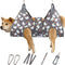 ATESON Dog Grooming Hammock with Nail Clippers/Nail Trimmers, Dog Grooming Harness for