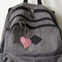 Safety Reflectors - Heart - Ultra Bright Reflective Gear for Backpacks, Clothing, Bags, Strollers, and Wheelchairs -