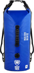 Waterproof Dry Bag, Dry Sack with Clipped Roll Top, Keep Gear Safe & Dry for Camping, Boating, Kayaking