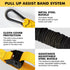 Pull Up Assistance Bands, Heavy Duty Resistance Band for Strength Training with Adjustable Weight and Size