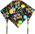 Small Black Dog Birthday Bandana Triangle Bibs Scarf Accessories