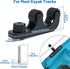 Kayak Paddle Holder, 2 Pack Kayak Track Mount Accessories for Fishing and Canoeing