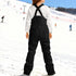 YRAETENM Ski Bibs Women Winter Insulated Snow Pants Snowboard Overalls Outdoor Waterproof Windproof Adjustable