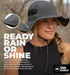 Tough Headwear Fishing Hat - Boonie Hat for Men & Women, Ideal for Beach, Camping, Gardening & Outdoor Use