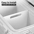 20 Cooler Divider Compatible with RTIC Gallon Coolers, Cutting Board, Insert to Keep Cooler Organized