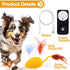 Mity Rain Interactive Dog Toys, Remote Control Dog Toy with Feather Tail, Funny for Small Medium Dogs