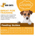 Dog Chits Bully Sticks for Dogs and Puppies | 6-inch, 20 Pack | Natural Healthy Long Lasting Chew Treats