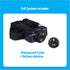 In-Ground Add-A-Dog Collar, Adjustable Waterproof Collar for Small Medium Large Dogs, 4 Static Correction Levels,
