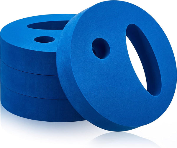 Water Exercise Discs, EVA Foam Water Weights for Pool Aerobics Fitness, 7.1 Inches Diameter