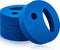 Water Exercise Discs, EVA Foam Water Weights for Pool Aerobics Fitness, 7.1 Inches Diameter