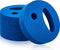 Water Exercise Discs, EVA Foam Water Weights for Pool Aerobics Fitness, Hand Held Swim Disc