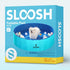 Swimming 48" 12") SLOOSH Foldable Dog Kiddie Pool - Portable Hard Plastic Doggie Pool, Anti-Slip Collapsible Pets Bath