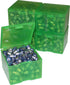 MTM CAST1-16 Cast Bullet Box, 2 Pack, USA Made, Clear Green