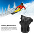 Sport Wrist Protective Gear, Adjustable Nylon Shock Absorbing Wrist Guard, Flexible Support Brace for Skating