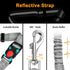 Belt,2 1 Dog Seat Belt for Car,Chew Proof Dog Car Seat in Car Harness for Dogs Safety Seat Belt,Heavy Duty Pet Seat