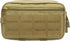 Tactical Molle Pouch, Multi-Purpose EDC Admin Utility Pouch for Outdoor, Hunting, Traveling, Hiking