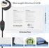 2023 Newest Dog Heating Pad with Temperature Adjustment, Anti-bite, Timer, Indoor Waterproof Electric Heated Mat