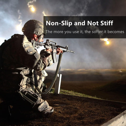 VVAAGG Two-Point Paracord Sling with Swivels, Non-Slip Quick Adjustable Length Strap for Hunting