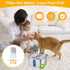 HOETEK 16+16 Pack 101oz/3L 16 16 Replacement Filters for SEIRMEP Stainless Steel Cat Water Fountain, Includes Filters