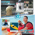 Kayak Seat Cushion with Storage Bag, Anti Slip Gel Waterproof Thick Pad for Kayak, Office Chair, Car, Fishing Cushion