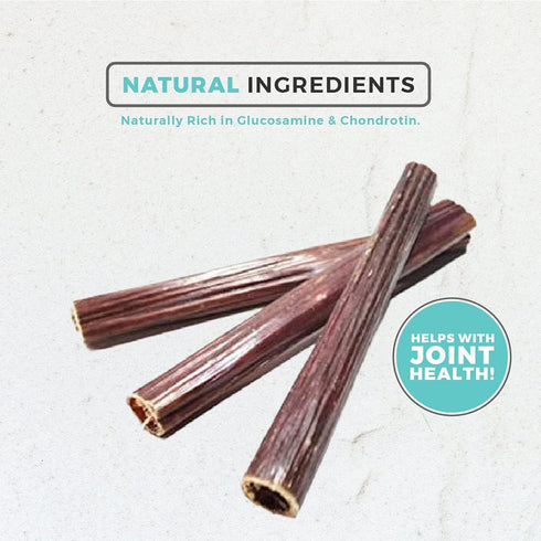 Dog Nip! 6" Taffy Sticks, 1 Pound (Approx. 35-45 Pieces) - Naturally Rich in Glucosamine and Chondroitin