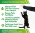 Cat-Man-Doo Extra Large Dried Bonito Flakes Treats for Dogs & Cats, 4oz Bag (2 Pack)