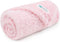 PetAmi Dog Blanket for Small Dogs, Pink Fluffy Soft Puppy Blanket, Sherpa Fleece Cat Blanket, Washable, Small 24x32