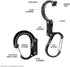 GEAR AID HEROCLIP Mini Carabiner Gear Clip and Hook for Hanging Bags, Purses, Lanterns, Tools, and More