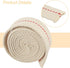 Belnotelt Available(2cm 1m) Flat Cotton for Kerosene Lamps and Lanterns, Fuel Absorbing for Oil Burners, Camping Hiking
