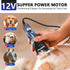 Professional Dog Grooming Clippers for Thick Coat, Dog Hair Trimmer for Grooming, Pet Clippers for Dogs, Cats, Sheep,