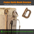 Upgraded Tactical Drawstring Molle Water Bottle Holder, Tactical Pouches